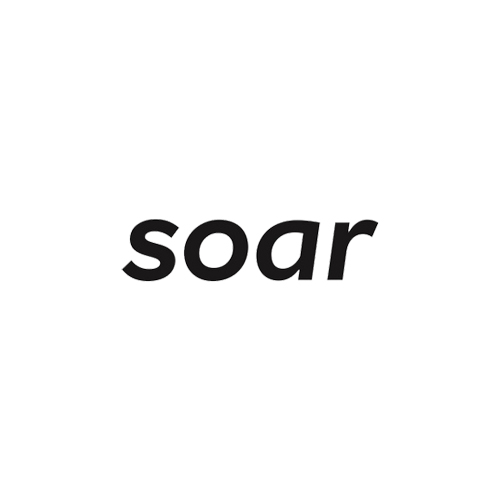 Soar Running: Black Session Leggings