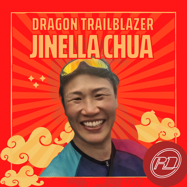 Jinella Chua RDRC Dragon Trailblazer triathlon