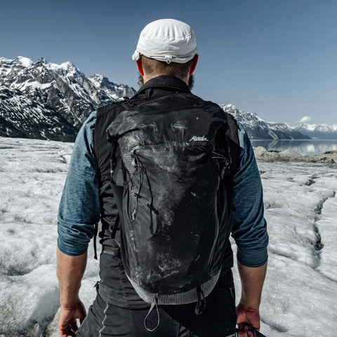 Freerain22 Waterproof Packable Backpack outdoors