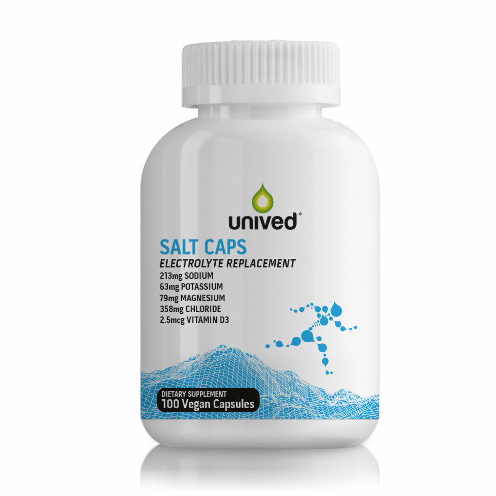 Unived Salt Caps - Non-Caffeinated – Red Dot Running Company
