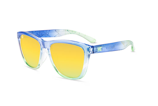 Knockaround Premiums Sport Aquamarine / Fuchsia