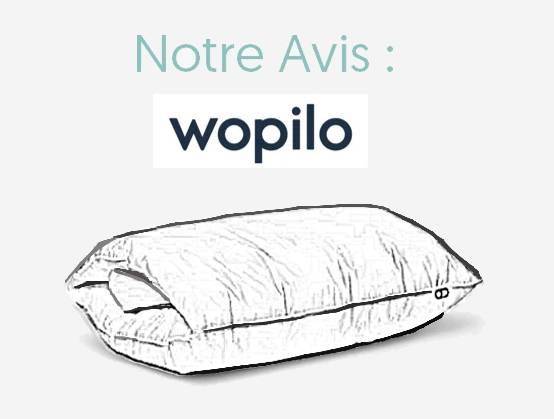 Avis Oreiller Wopilo