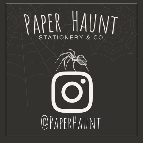 Paper haunt stationery & Co instagram