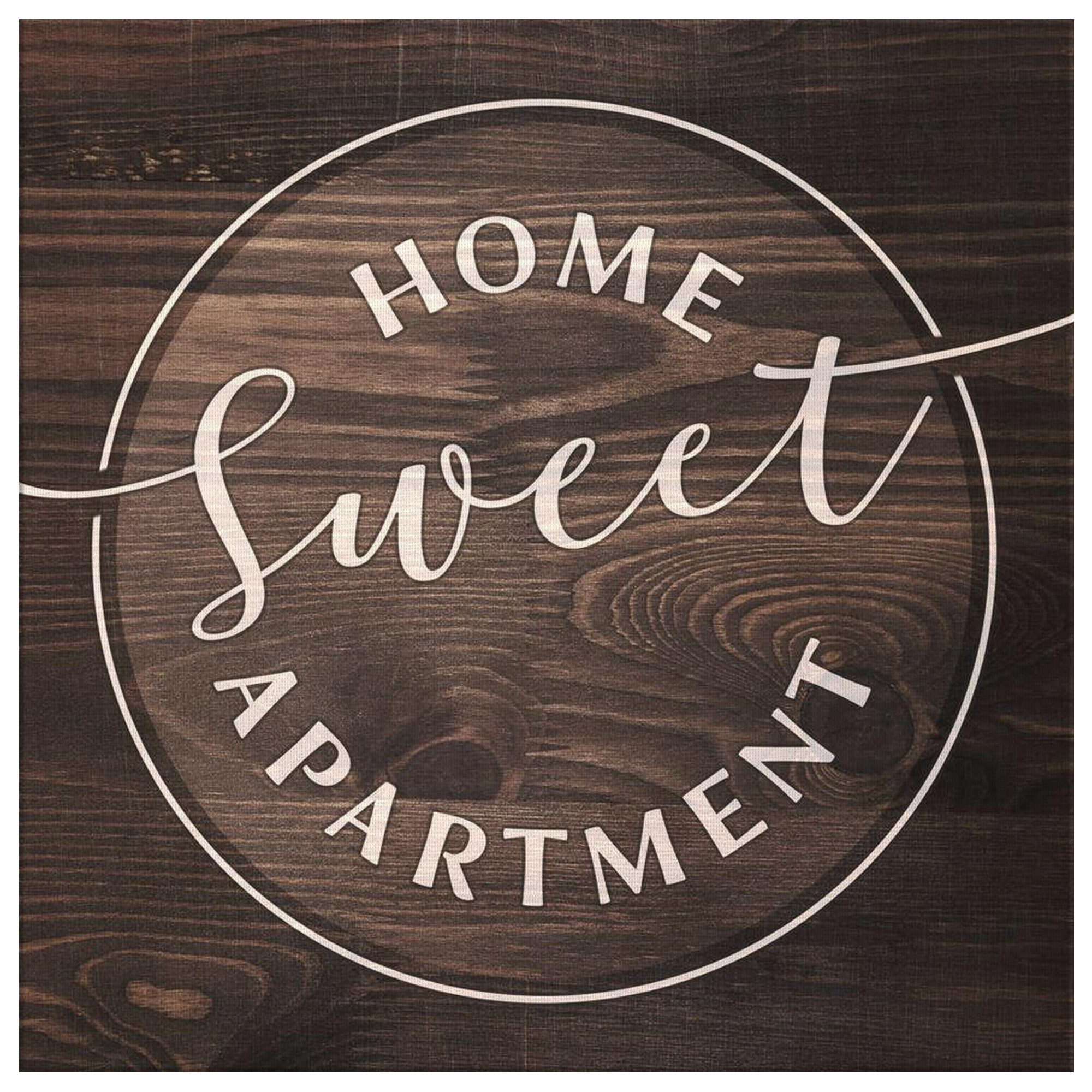 Download "Home Sweet Apartment" Premium Canvas - GearDen