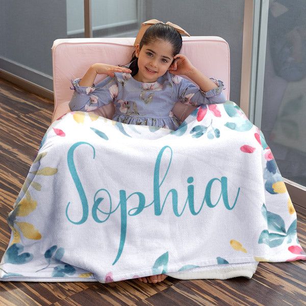 Personalized Photo Pillow Family Love