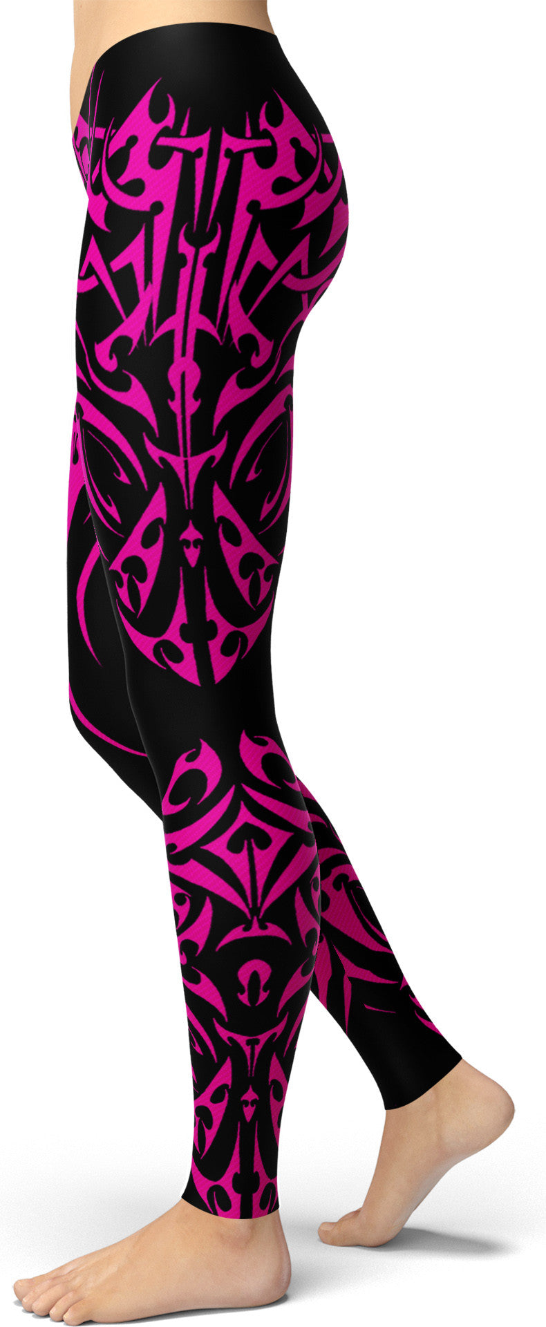 Tribal Pattern Leggings - GearDen