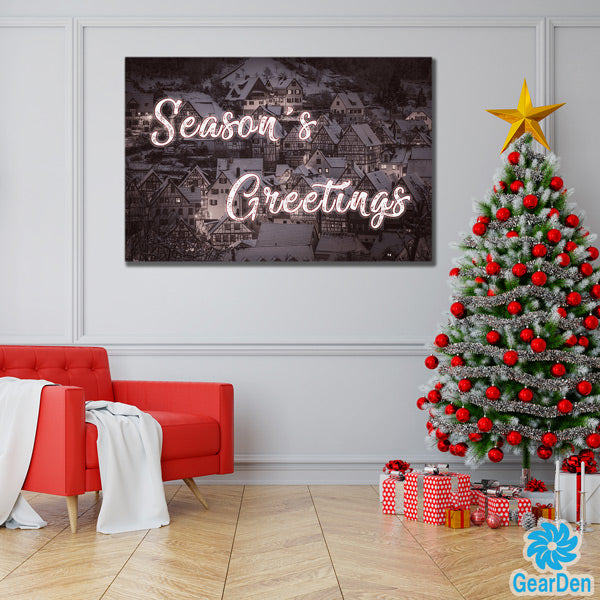 Christmas Wall Art | Beautiful Print Designs For the Festive Season ...