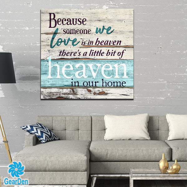 Memorial Canvas Wall Art 