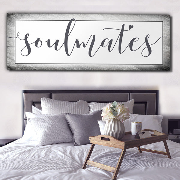 bed tray - soft pillows - bedroom wall art - soulmates - vase with flowers