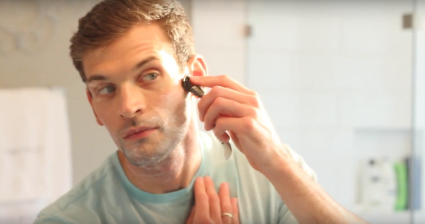 best face shave video men