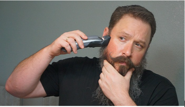 how to trim sideburns with trimmer