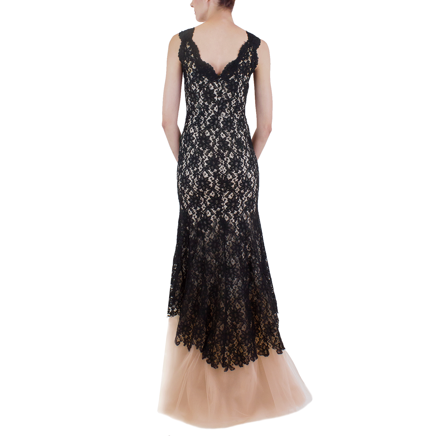 Black Lolace Gown