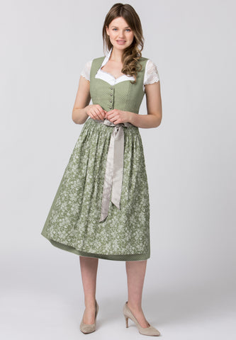 edonita long length dirndl dress