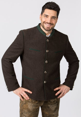 Stachus Braun Trachten Men's Jacket