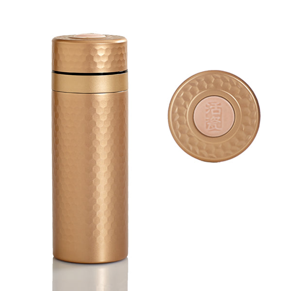 Bronze Gold Travel Mug - Mocha – Great Mornings Coffee & Tea