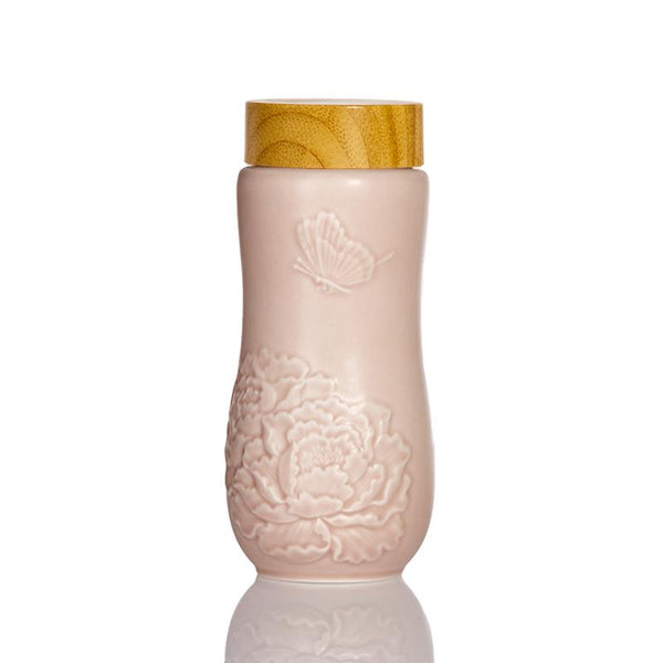 The Lotus Tea Tumbler