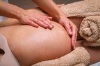 Receiving a massage during your pregnancy