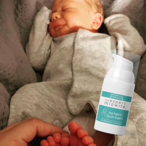 Nadine Mulkerrin using our product for her baby