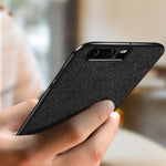 Luxury Fabric Case For Huawei Honor 9
