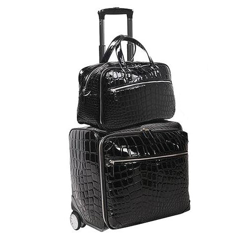 alligator luggage set