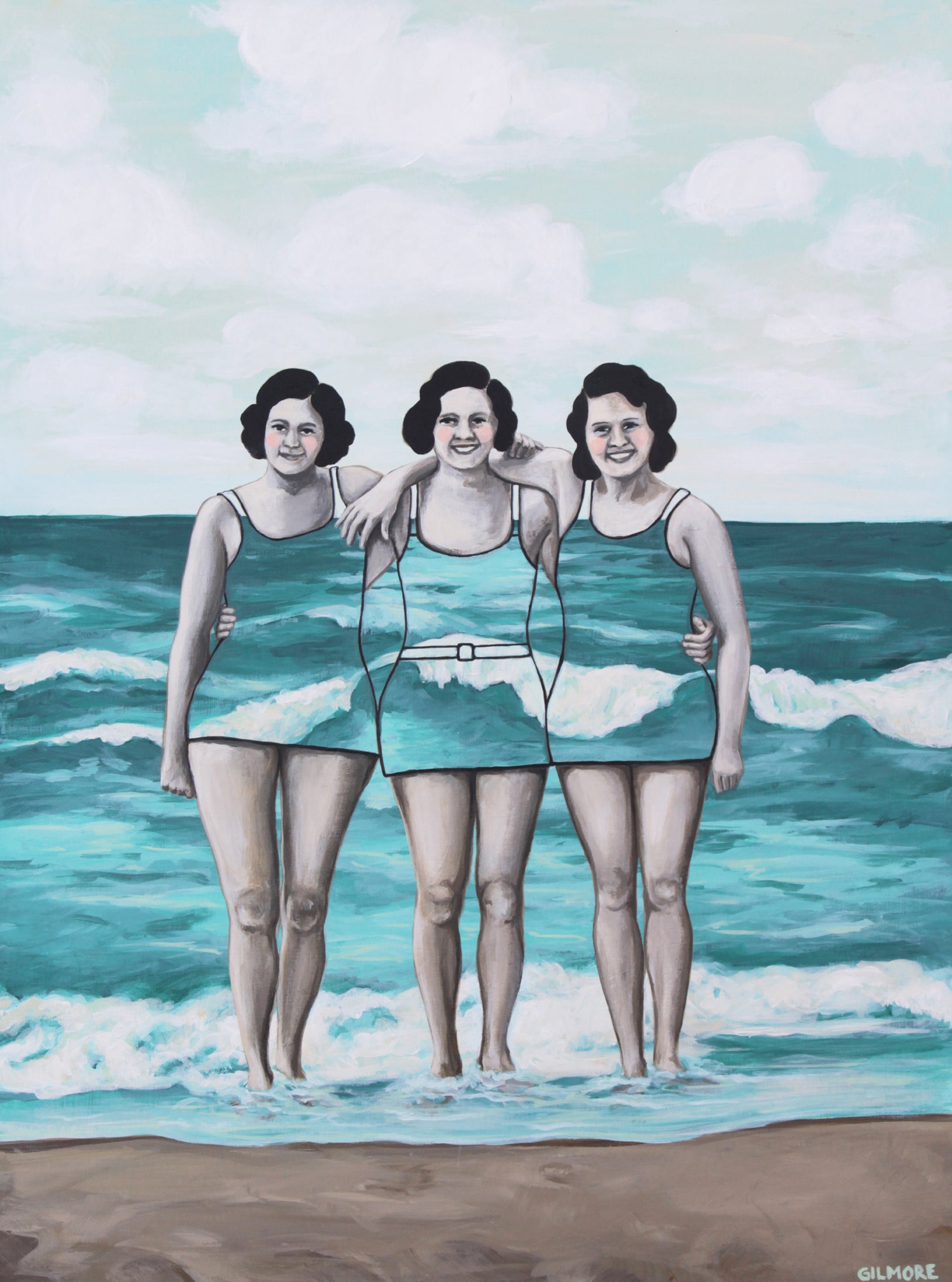 Ladies of the Lake Limited Edition Print The Big Lake