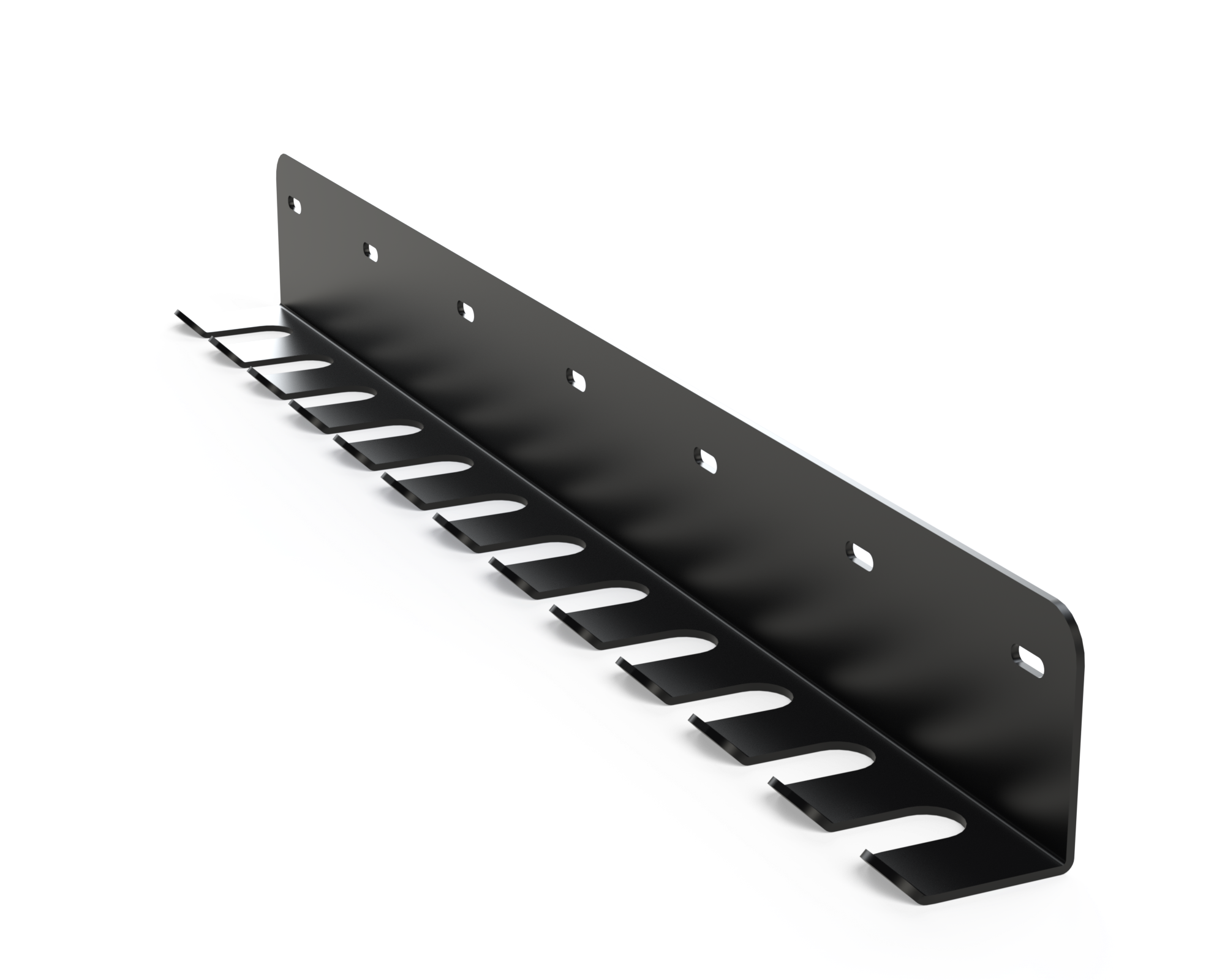 Wall Mount 12 Bar Holder