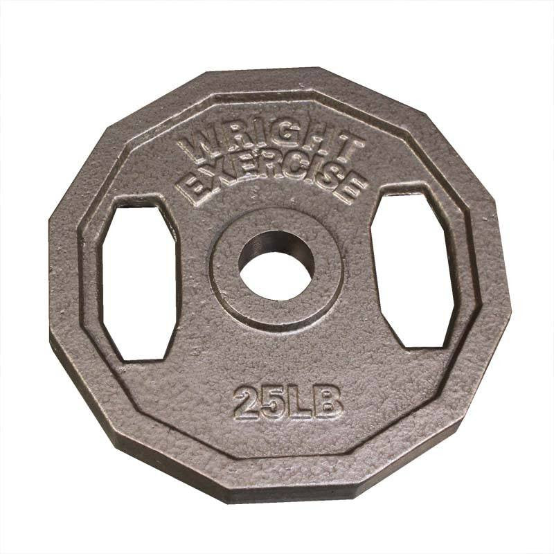 Olympic Steel Grip Plates