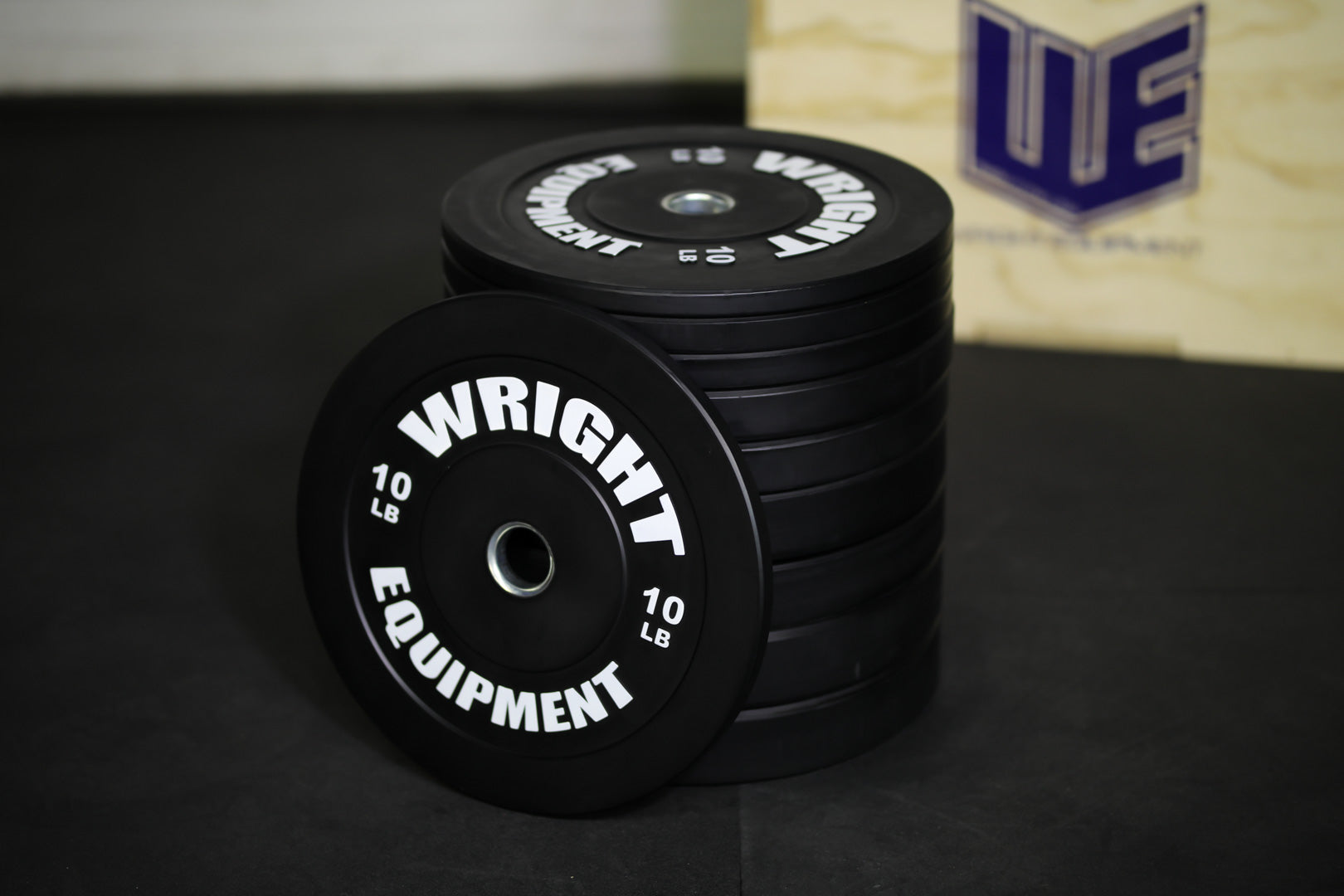 Wright Econ Bumper Plates