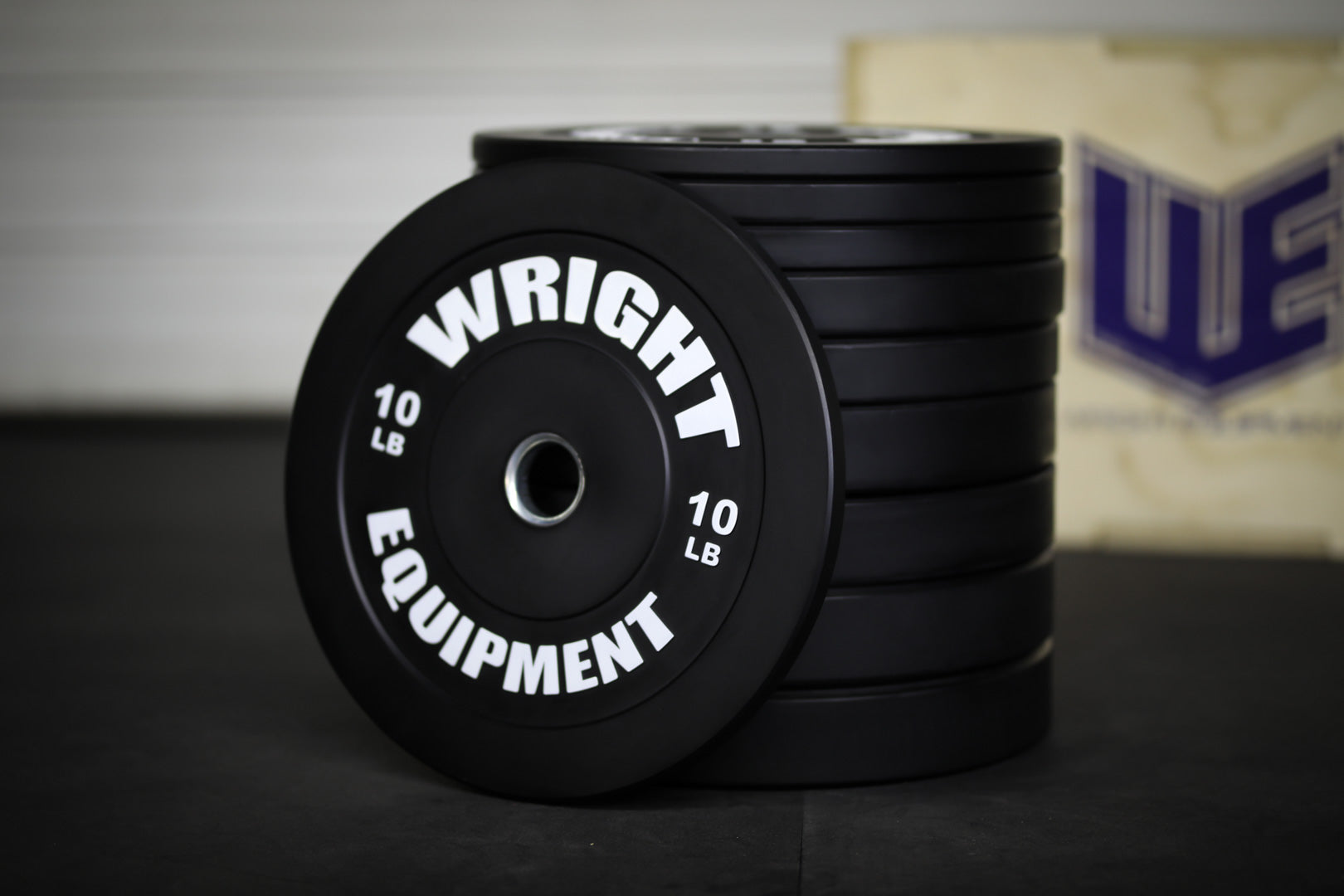 Wright Econ Bumper Plates