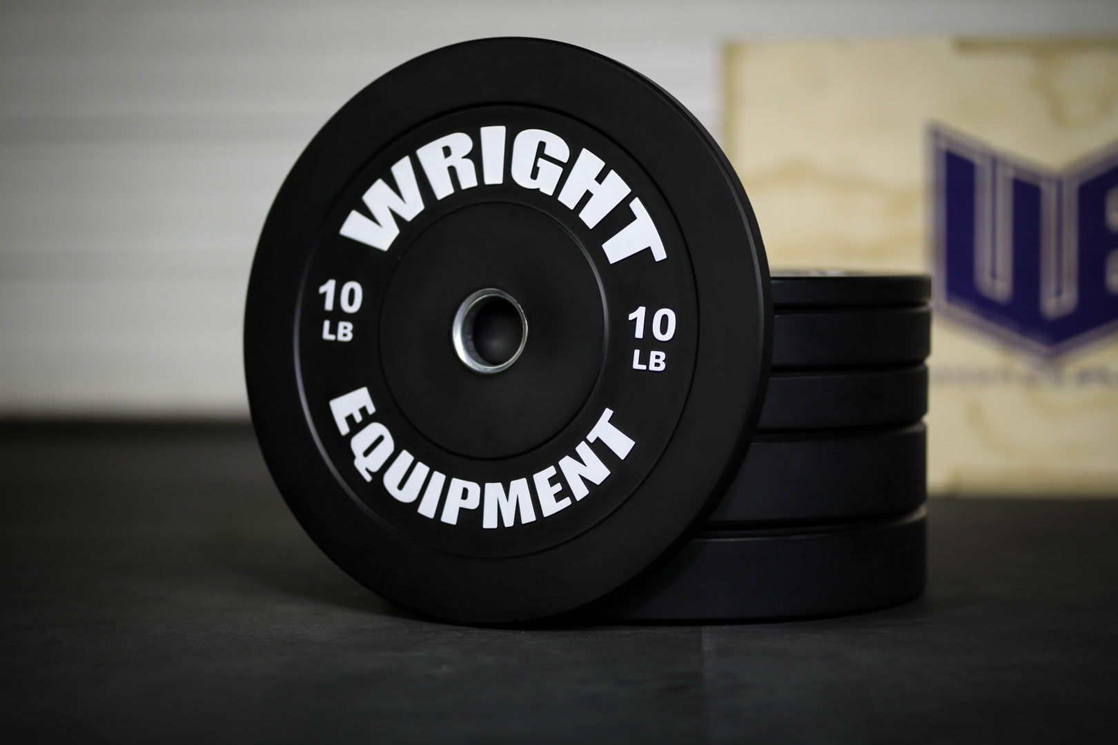 Wright Econ Bumper Plates