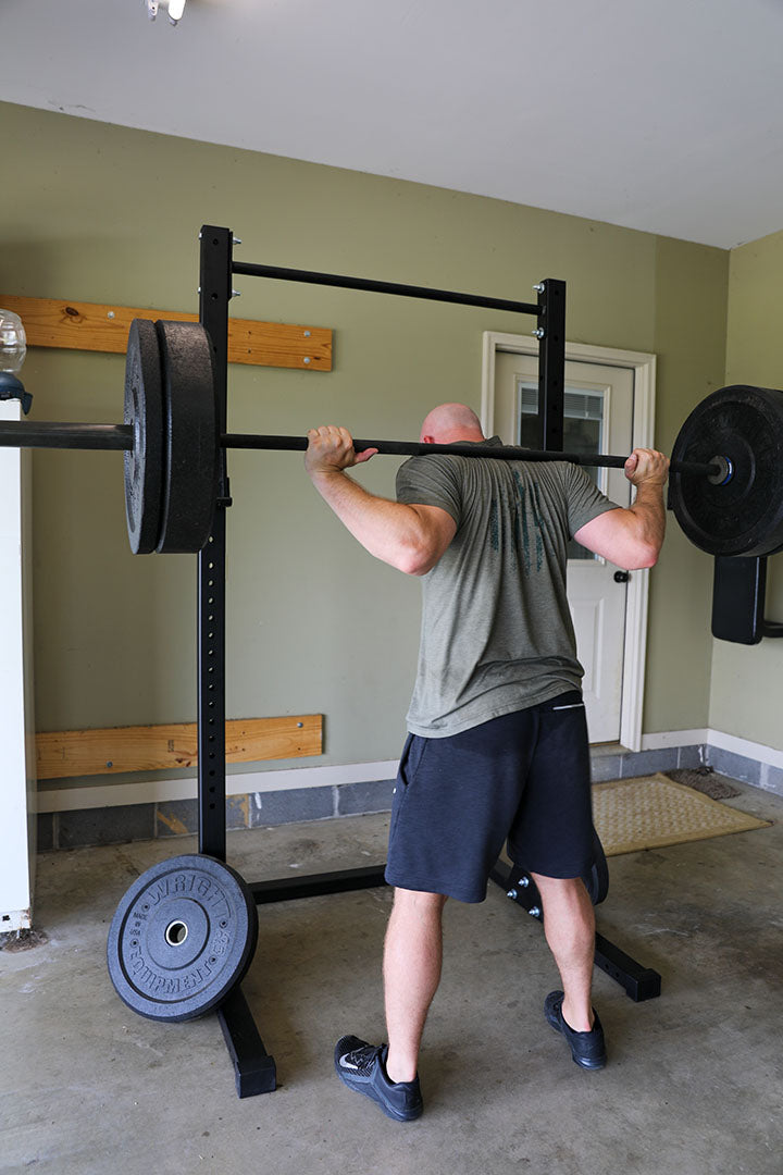 Wright Pro Press Squat Rack