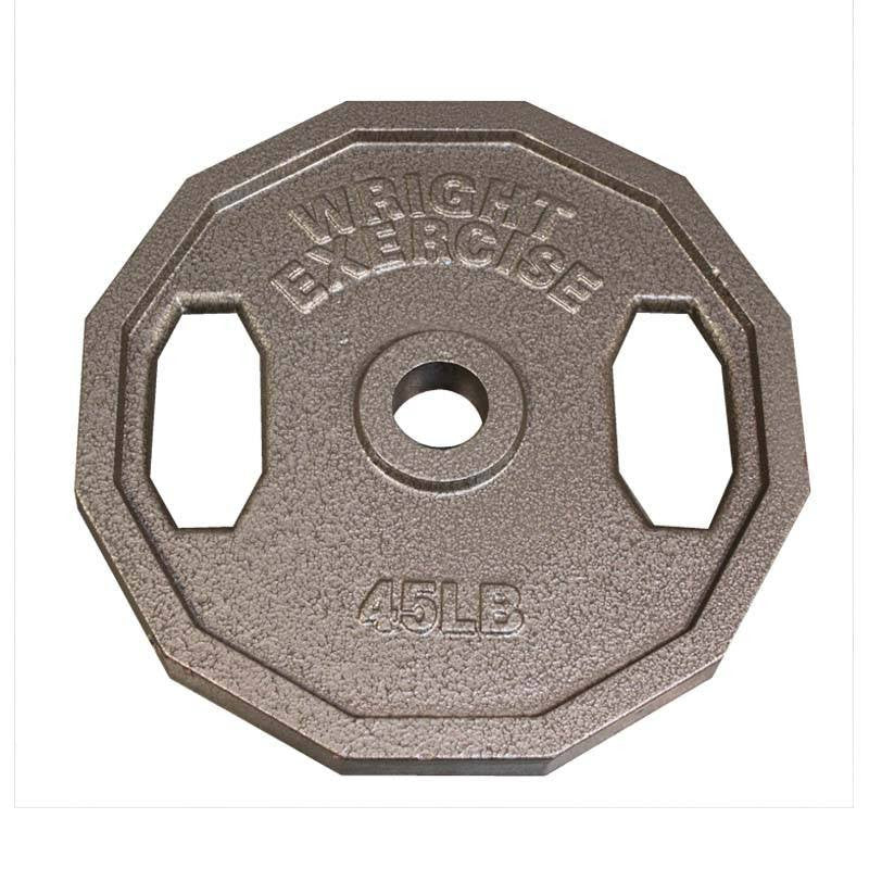 Olympic Steel Grip Plates