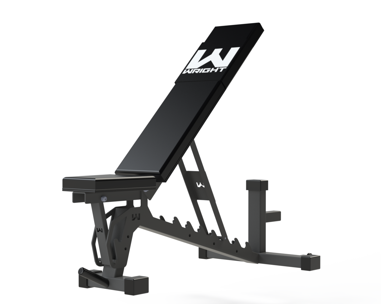 WRIGHT USA D1 Flat Incline Bench