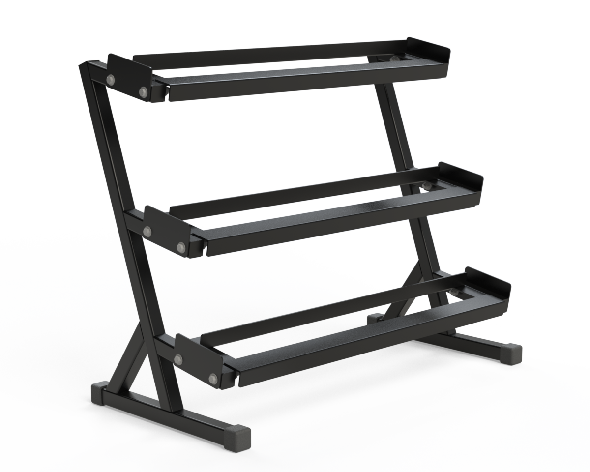 Wright 3 Tier Dumbbell Rack