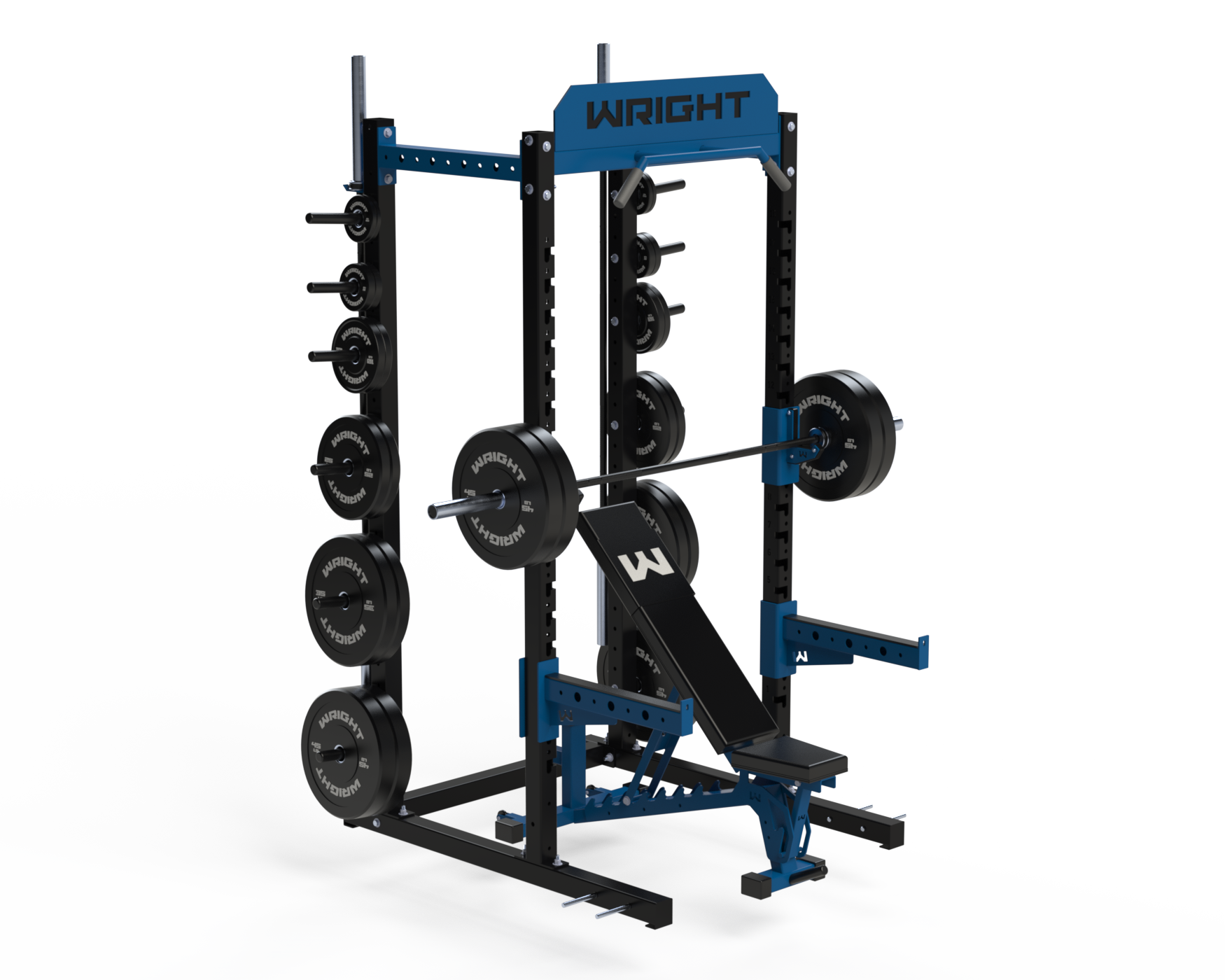 TD-100 Half Power Rack