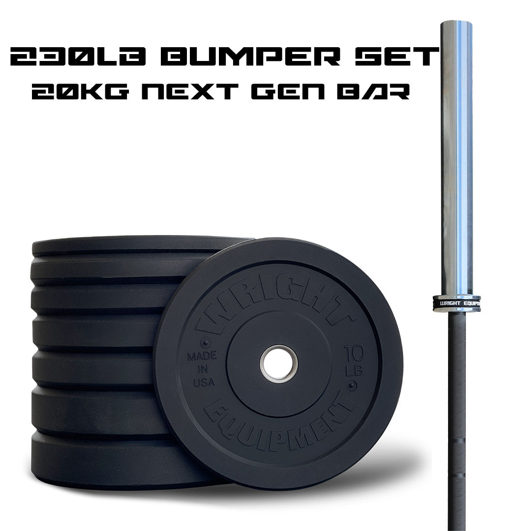 Bar and AMP Bumper Set Package