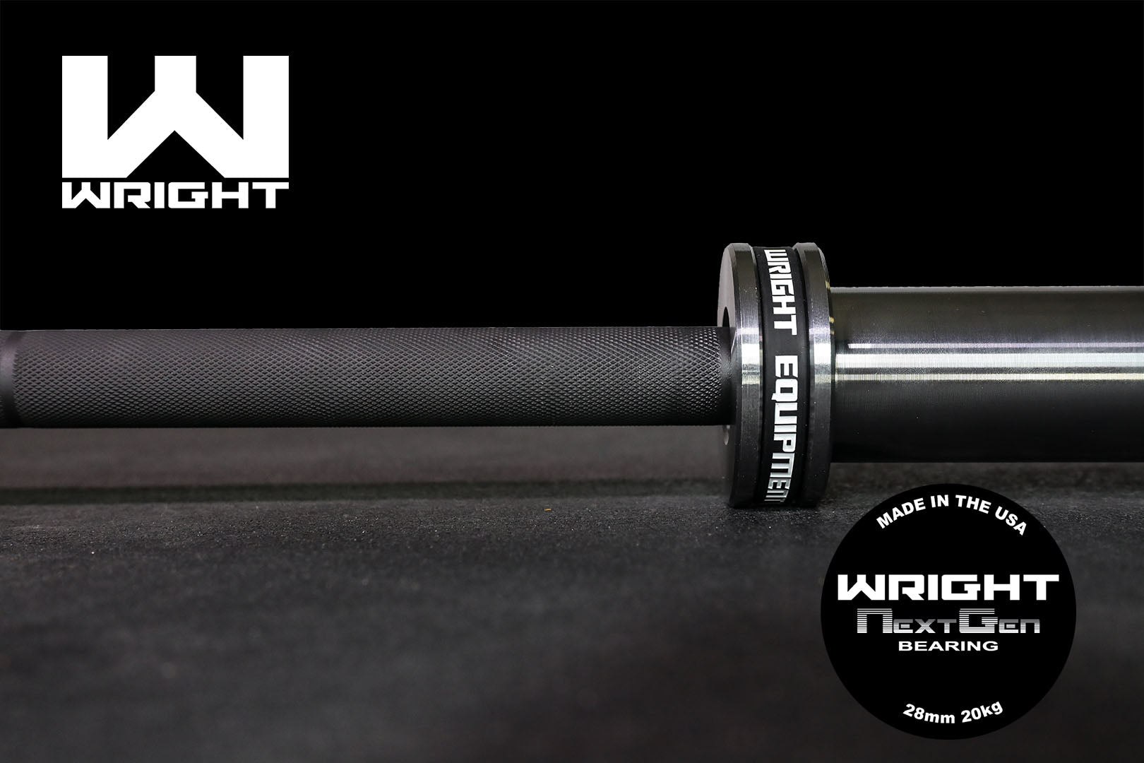 The Wright Bar 20kg Next Generation Bearing Bar