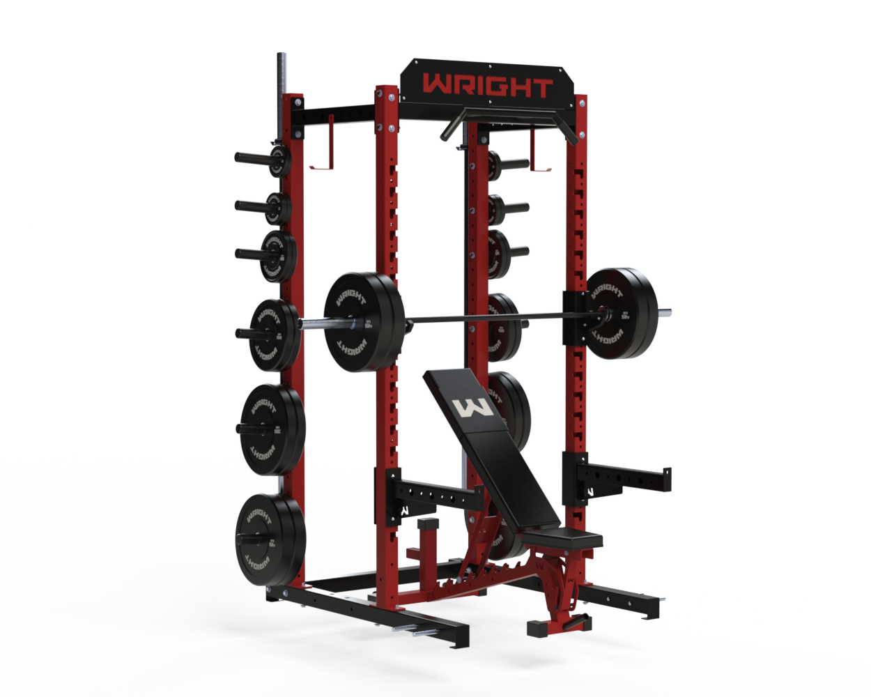 TD-100 Half Power Rack