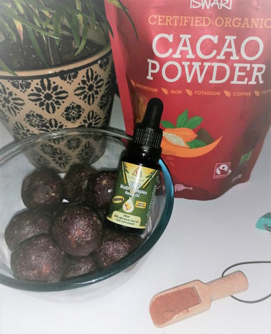 CBD Cacao Bites