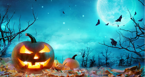 Halloween History pumpkin