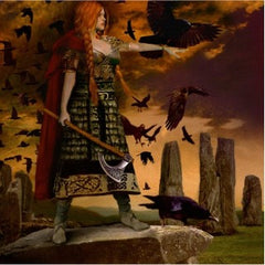 Women Warriors In Celtic And Medieval Ireland – AN SIONNACH FIONN