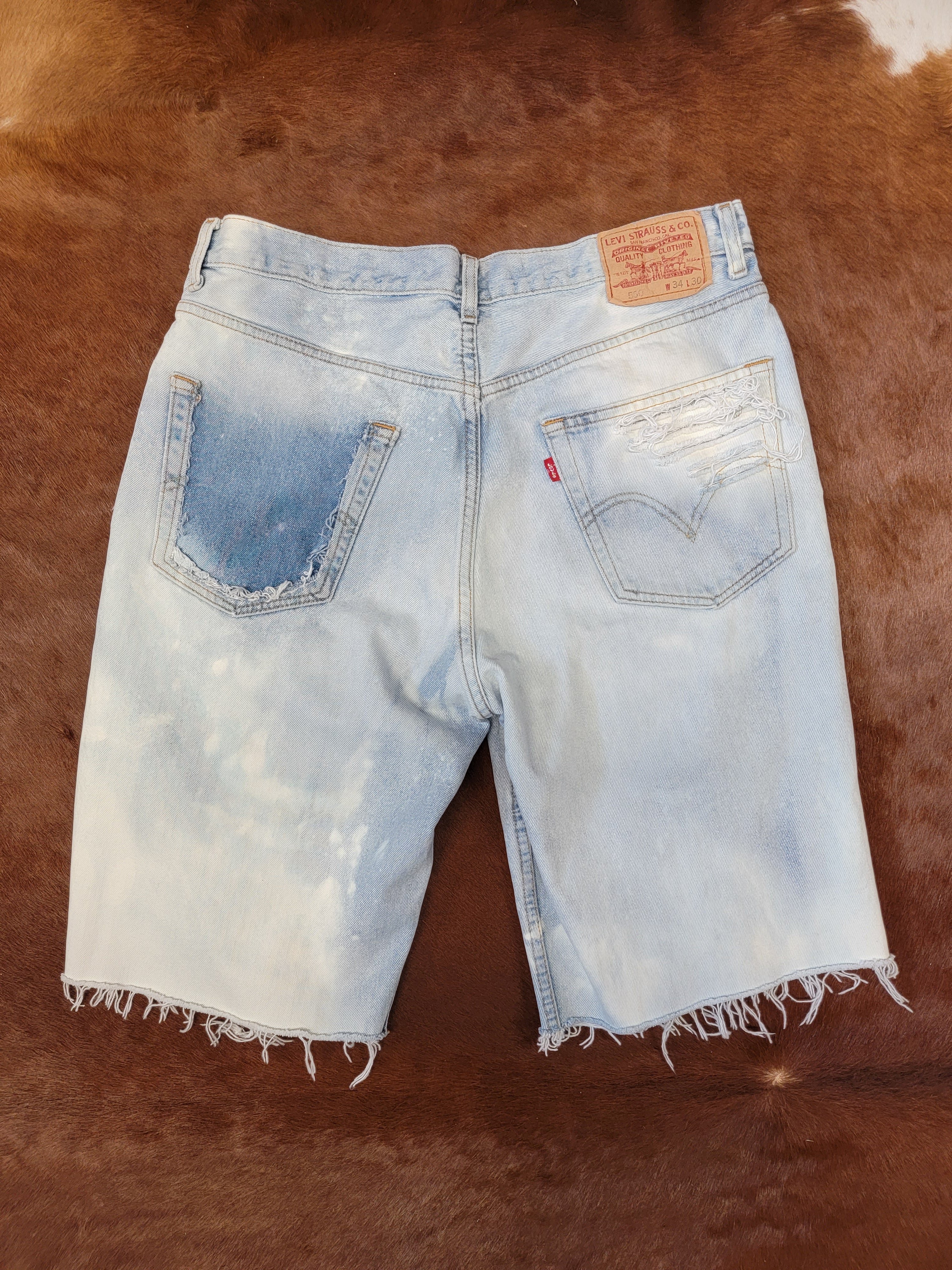 Levis 550 – Weathered Not Worn