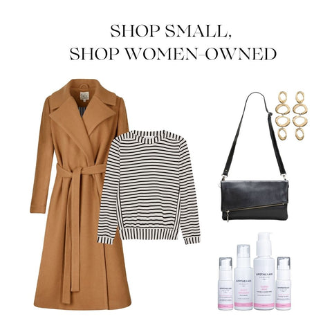 Shop Small, Shop Women Owned