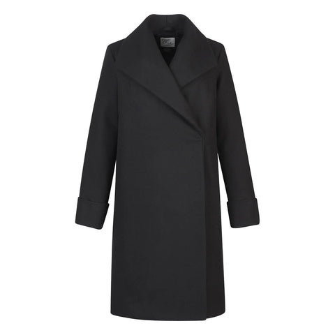 Black Women's Overcoat