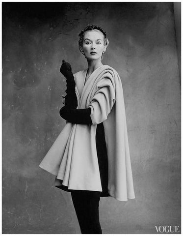 Balenciaga/ Irving Penn