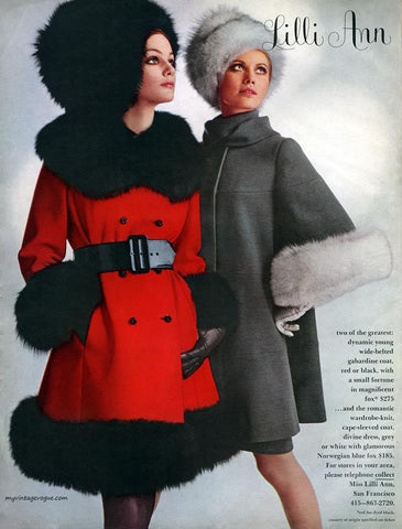 Vintage Winter Coat