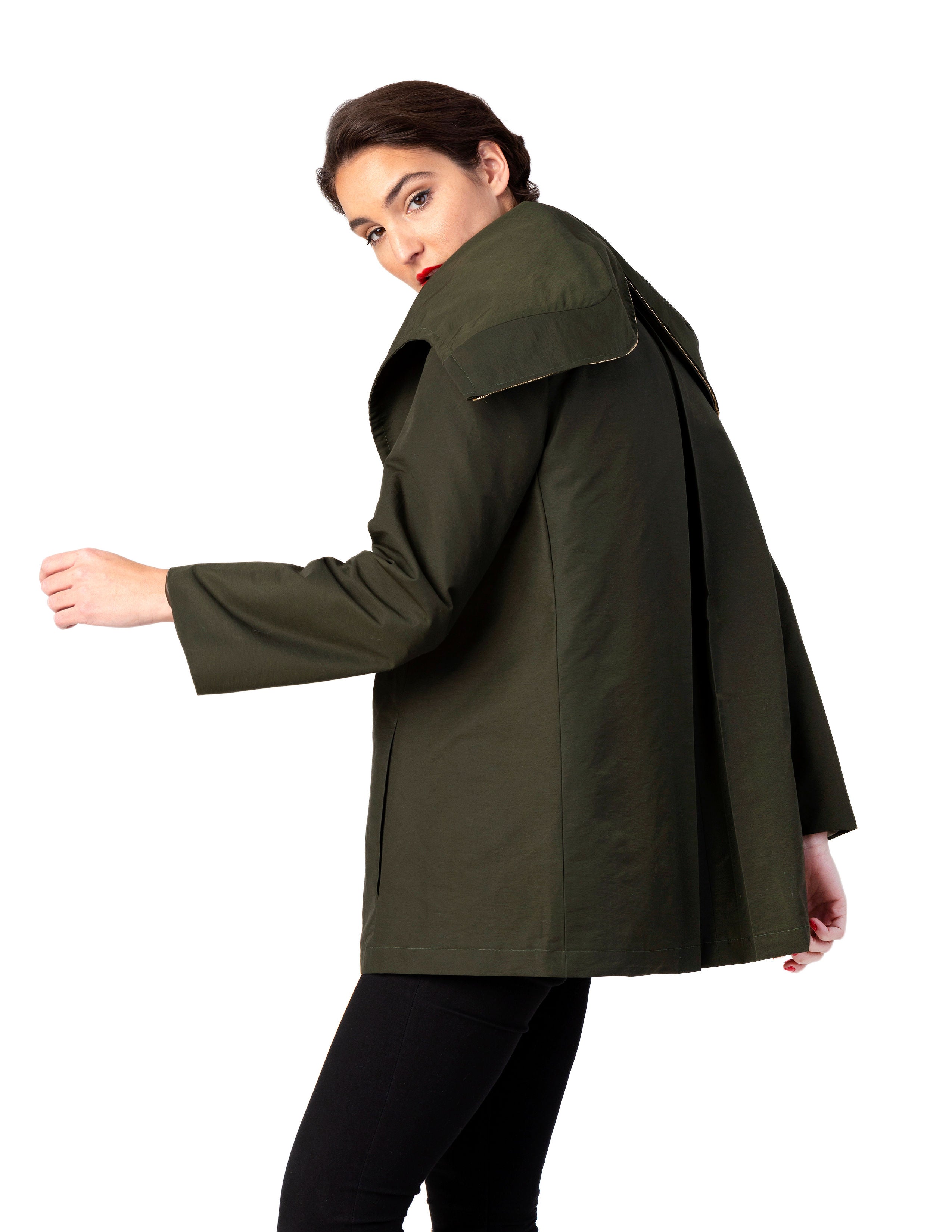The Lasalle Parka-Olive – Coat Check Chicago