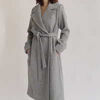 The Dearborn Overcoat - Grey