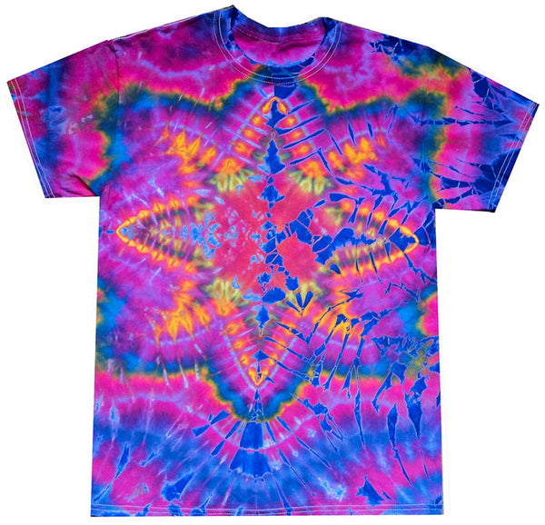 Star tie-dye T-shirt – Dharma Rose