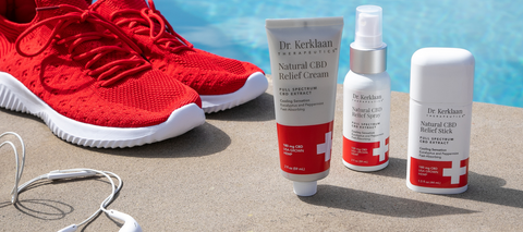 Relief Cream from Dr. Kerklaan Therapeutics 